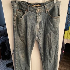 Lee Jeans Regular Fit Straight Leg 34x32